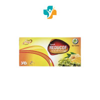 ราคา Reducof รีดูคอฟ 10เม็ด เม็ดอมเยลลี่สมุนไพร บรรเทาอาการไอ (23821256059)