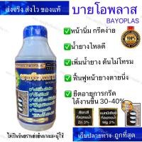 ราคา บายโอพลาส น้ำใส ปุ๋ยเคมีธาตุอาหารรองธาตุอาหารเสริม เพิ่มน้ำยาง สารอาหารเพิ่มปริมาณน้ำยาง หน้ายางนิ่ม น้ำยางออกดี ต้นไม่โทรม บรรจุ1 ลิตร (23205121365)