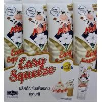 ราคา กล่อง12หลอด นมข้นมะลิหลอดบีบอีซี่สควีส170ก 12หลอด (20607470227)