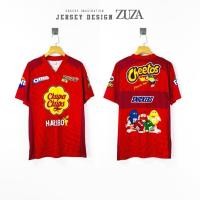 ราคา Oversize เสื้อยืดกีฬาแฟชั่นคอวี ผ้าไมโคร ใส่ได้ทั้งชายและหญิง (23211872849)