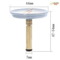 ราคา ปลั๊กท่อระบายน้ำอ่างอาบน้ำทองแดง พร้อมส่งในไทย ใช้ได้กับสะดืออ่างอาบน้ำ (24645576130)