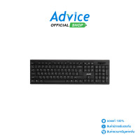 ราคา WIRELESS KEYBOARD OKER K 199 BLACK A0138183 (21686463734)