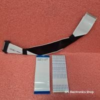 ราคา สายแพร ทีวี Sony รุ่น KD 55X7000G KD 55X7000F อะไหล่แท้ ถอดมือสอง (20820695008)