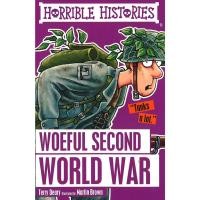 ราคา BBW หนังสือ Horrible Histories Woeful Second World War Scholastic ISBN 9781407163918 (15929966595)