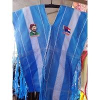 ราคา เสื้อกะเหรี่ยงผ้าทอแบบสกรีนลายชนชาติกะเหรี่ยงอกกน้าผ้า44 46 (24522748271)