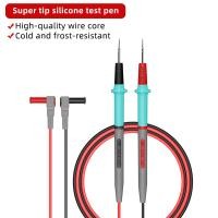 ราคา Multimeter probe สายวัดมิเตอร์ สายวัด มัลติมิเตอร์ อย่างดี 1000V 20A หัววัด ปลายเข็ม (17090641422)