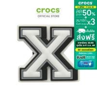 ราคา CROCS ตัวติดรองเท้า JIBBITZ JIBBITZ LETTER X รุ่น 10007017 (22226532917)