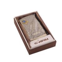 ราคา คอนเทนเนอร์ 12 ชิ้นกรณีบุหรี่กล่องสูบบุหรี่ 2 คลิปผู้ถือยาสูบกระเป๋าเก็บของขวัญกล่อง Perfect Gift (22914941297)