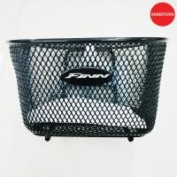 ราคา ตะกร้าหน้าแบบตาข่ายขนาดใหญ่ สีดำ ยามาฮ่า ฟินน์ รหัสสินค้า B6F F4865 M1 B2 สำหรับรถ YAMAHA FINN ของแท้เบิกศูนย์100 (24360762532)