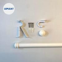 ราคา ราวหัวเข้ามุม ราวผ้าม่าน ราวม่าน1ชั้น ราวม่าน ราวผ้าม่านพร้อมอุปกรณ์ อุปกรณ์ราวม่าน ราวม่านเหล็ก ราว26มม ราวม่านหน้าต่าง รางม่าน รางผ้าม่าน อุปกรณ์รางม่าน ไม่ต่อราวยาวไม่เกิน2เมตร ความยาวมากกว่า2เมตรร