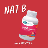 ราคา Mega wecare NAT B Capsules เมก้าวีแคร์ แนทบี แคปซูล วิตามินบีรวม 1 กระปุก (24270291876)