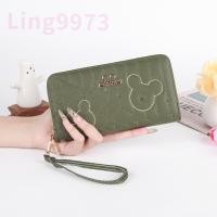 ราคา L987 กระเป๋าสตางค์กระเป๋าสตางค์Forever Young ใบยาวForever Young ใบยาว มีสายของมือทุกใบค่ะกระเป๋าใส่โทรศัพท์ (24029197363)