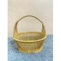 ราคา ตะกร้า ตะกร้าทางมะพร้าว ตะกร้าไปวัด ตะกร้าใส่ของ มีสามขนาด สี่แบบให้เลือก สามารถกดเข้าไปเลือกได้ เคลือบแลค2ชั้น เพื่อกันรา กันมอด (9882262919)