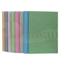ราคา DTawan กระดาษหนังช้าง กระดาษปกรายงาน กระดาษสี A4 180 แกรม แพคละ 50 แผ่น (22813230567)