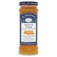 ราคา St Dalfour Orange Marmalade เซนต์ดาลฟูร์แยมส้ม 284กรัม (10165125932)