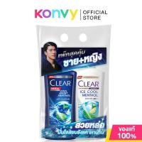 ราคา Clear Cool Sport Menthol Shampoo Ice Cool Menthol Shampoo 370ml x 2pcs เซทแชมพูขจัดรังแคสูตรเย็น (24456905635)