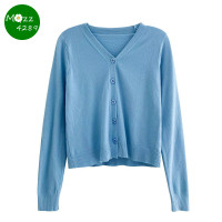 ราคา MQzz4289 พร้อมส่ง คาร์ดิแกน เสื้อไหมพรม เสื้อคลุม เสื้อแขนยาว cardigan คอวี ผ้านิ่ม Freesize (23171912847)