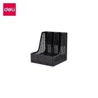 ราคา ของขวัญฟรี Deli กล่องเก็บเอกสาร 3 ช่อง กล่องใส่เอกสาร แฟ้มใส่เอกสาร กล่องใส่แฟ้ม พร้อมช่องใส่ปากกา อุปกรณ์สำนักงาน Desktop Organizer (24082228438)