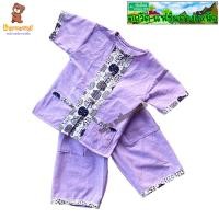 ราคา ชุดเด็ก ผ้าฝ้าย ชุดพื้นเมือง ชุดเซ็ทเด็กชาย ชุดเซ็ทเสื้อ กางเกง ชุดผ้าฝ้าย ชุดพื้นเมืองเชียงใหม่ สีม่วง (17906419623)