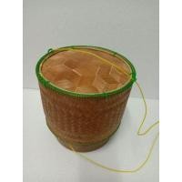 ราคา กระติ๊บข้าวเหนียว ขนาด8นิ้วและ12นิ้ว สานแน่นอย่างดี กระติ๊บข้าวเหนียวไม่ไผ่สาน กระติ๊บข้าว (10459482859)