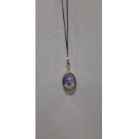 ราคา สร้อยห้อยพระเชือกร่ม งาช้างแท้ เม็ดทองเลเซอร์เกรดเอ สามารถปรับระดับได้ (6747042321)