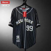 ราคา ส่งจากไทย เสื้อกีฬา Oversize เบสบอล New york 99 (16986671039)