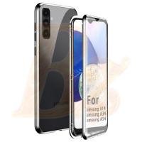 ราคา เคสแม่เหล็กสำหรับ Samsung Galaxy A55 A35 A54 5G A14 A24 A34 A33 5G เคส360ด้านหน้า หลังเคสกระจกเทมเปอร์9H สองด้านสำหรับ Samsung Galaxy A55 A35 A54 5G A14 A24 A34 A33 5G เคสกันชนโลหะ (18288432841)