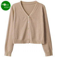 ราคา MQzz4289 พร้อมส่ง คาร์ดิแกน เสื้อไหมพรม เสื้อคลุม เสื้อแขนยาว cardigan คอวี ผ้านิ่ม Freesize (23171912840)