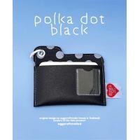 ราคา Polka dot card folder Card holder Card wallet กระเป๋าใส่บัตร (24575478874)