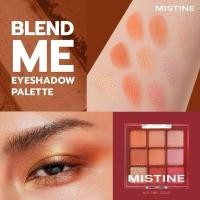 ราคา โปรโมชั่น MISTINE BLEND ME EYESHADOW PALETTE อายแชโดว์ พร้อมส่ง (23966250061)
