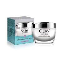 ราคา เซทคู่ olay luminous brightening spf15 โอเลย์ ไวท์เรเดียนซ์ เดย์ครีม spf15 pa แถม ไนท์ครีม 50 กรัม (18275736398)