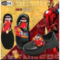 ราคา รองเท้านักเรียน ADDA Ironman ลิคสิทธิ์แท้ รองเท้านักเรียนอนุบาล มีไฟกระพริบ ขาว ดำ Size25 34 (21327113654)