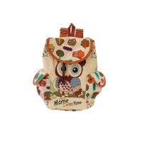 ราคา SJ2124 กระเป๋าผ้าทอสไตล์ฮีโบเมียน กระเป๋าเป้ผ้าทอ พร้อมส่งจากไทย (23166144043)