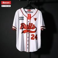 ราคา ส่งจากไทย เสื้อกีฬา Oversize เบสบอล CHICAGO BULLS (16986068720)