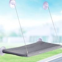 ราคา พร้อมส่ง เปลแมวติดหน้าต่าง ที่นอนแมวติดกระจก ลวดสลิงแข็งแรง ปลอดภัย (19254444827)