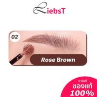 ราคา มาสคาร่าคิ้ว หัวพุ่ม บางเบา ไม่เป็นก้อน odbo Airy Brow Mascara OD7020 (24264039877)