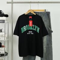 ราคา ส่งจากไทย เสื้อยืดขาวดำ Oversize BROOKLYN (23100108211)