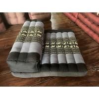 ราคา Best Meditation Cushions เบาะรองนั่งสมาธิ ผ้าไทย ผ้าขิด หนึ่งพับ สีแดงเขียว (21148399865)