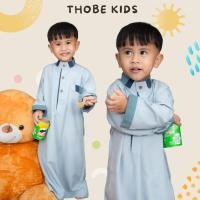 ราคา ชุดโต๊ปเด็กผู้ชาย แขนยาวทูโทนเท่ห์ๆ ชุดแขกเด็ก สไตล์อาหรับ เหมาะสำหรับใส่ละหมาดออกงานอิสลาม BY10 วาริสมุสลิม (15654633237)