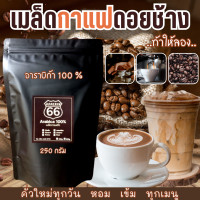 ราคา เมล็ดกาแฟดอยช้าง อาราบิก้า 100 ขนาด 250 G กาแฟสด กาแฟคั่วใหม่ทุกวัน หอม เข้ม ราคาถูก กาแฟจากดอย บดฟรี (17046875340)