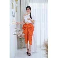ราคา Mipz โจงกระเบนกินรี กางเกงผ้าไทย ชุดผ้าไทย โจงกระเบน ชุดไทย (24246084376)