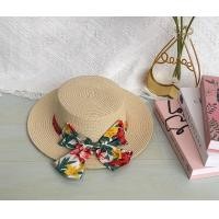 ราคา m y shop หมวกสานทรงเค้ก แต่งคาดโบว์ดอกไม้ สินค้าพร้อมส่ง A155 (21905084554)