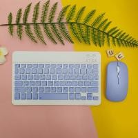 ราคา แป้นพิมพ์ คีย์บอร์ดไทย พร้อมไฟ LED เมาส์ไร้สาย Bluetooth คีย์บอร์ดบลูทูธไร้สายใช้ได้กับ คีย์บอร์ดบลูทูธ คอมพิวเตอร์ พกพาง่าย รุ่น เหมาะสำหรับคอมพิวเตอร์ แท็บเล็ต และโทรศัพท์มือถือ (23733299329)