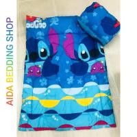 ราคา ที่นอนเด็กอนุบาล ลายการ์ตูนน่ารักๆ มาใหม่ๆสีสดใส ราคาถูก ลายการ์ตูนสติช (7670175813)