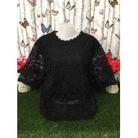 ราคา เสื้อลูกไม้ เสื้อผ้าผู้หญิง อก50 52นิ้ว เสื้อลูกไม้สีเหลือง เสื้อผ้าสาวอวบ เสื้อออกงานผู้หญิง เสื้อผ้าแฟชั่นผู้หญิง รุ่น5205 (17445076124)