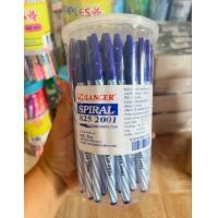 ราคา แลนเซอร์ ปากกา ลูกลื่น 825 2001 สีน้ำเงิน กระปุก50 แท่ง (19656702381)