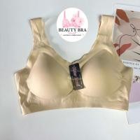 ราคา สปอร์ตบรา ไร้ขอบ ไร้โครง ตะขอหลัง 3 ระดับ sister hood 979 ไซส์ MLXL คุณภาพดี ไร้รอยต่อ (19355239984)