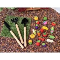 ราคา Fruit Vegetable Sensory play โมเดลผักผลไม้ (16182664103)