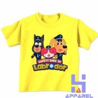 ราคา นายอำเภอลาบราดอร์LABRADOR โอเวอร์ไซซ์ สไตล์ใหม่ เสื้อยืดเด็กผ้าฝ้าย (21767746529)