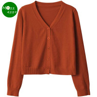 ราคา MQzz4289 พร้อมส่ง คาร์ดิแกน เสื้อไหมพรม เสื้อคลุม เสื้อแขนยาว cardigan คอวี ผ้านิ่ม Freesize (23171912843)